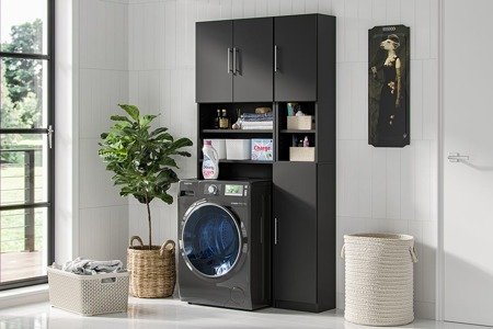 ARIEL Fürdőszobabútor (fekete)
