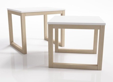 LARS Asztalkák (fehér)